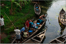 Kumarakom Sightseing