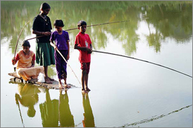 Kumarakom Sightseing