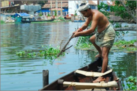 Kumarakom Sightseing