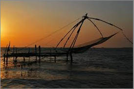 Kumarakom Sightseing