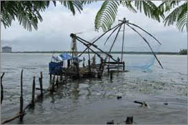 Kumarakom Sightseing