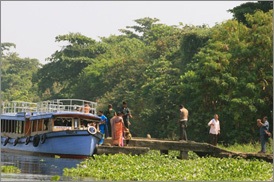 Kumarakom Sightseing